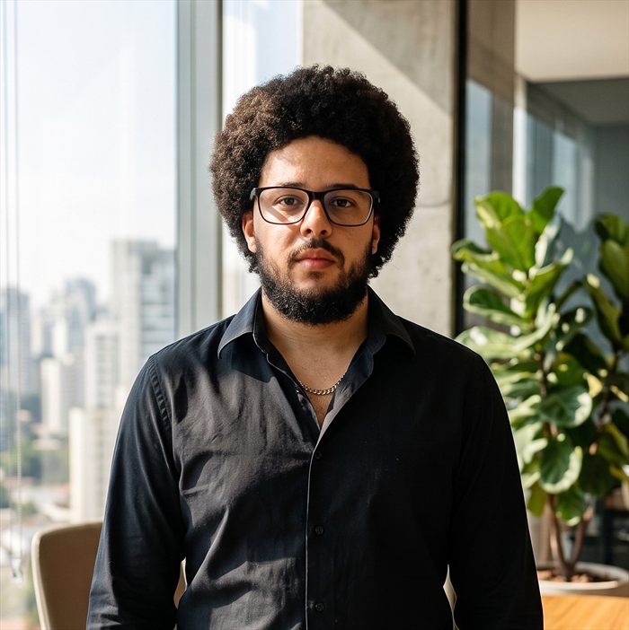 Cássio, Fotógrafo e Editor de Vídeo da Pavio 360